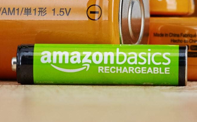 Amazon Basics Rechargeable AAA Batterie