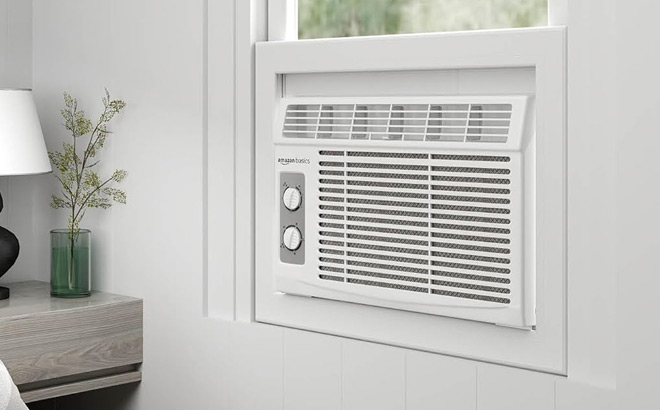 Amazon Basics Small Window Air Conditioner Amazon Basics Small Window Air Conditioner