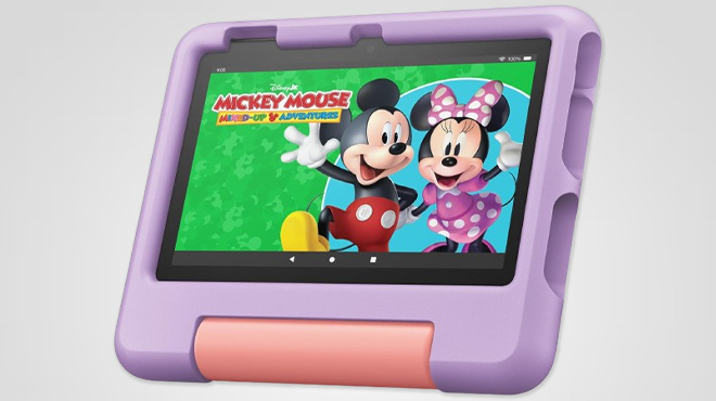 Amazon Fire 7 Kids Tablet in Purple Amazon Fire 7 Kids Tablet in Purple