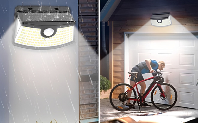 Aootek New Solar Motion Sensor Light Aootek New Solar Motion Sensor Light