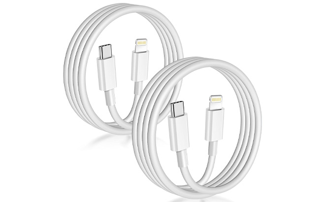 Apfen USB C To Lightning Cable 2 Pack Apfen USB C To Lightning Cable 2 Pack