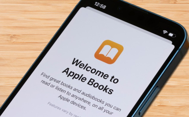 Apple Books on iPhone