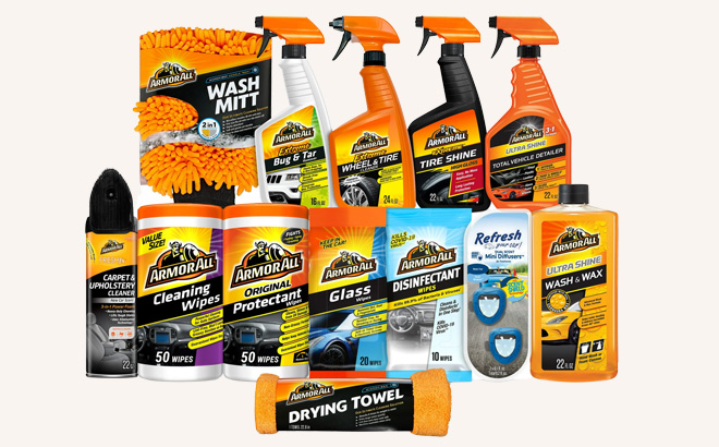 Armor All Car Cleaning Kit Armor All Car Cleaning Kit