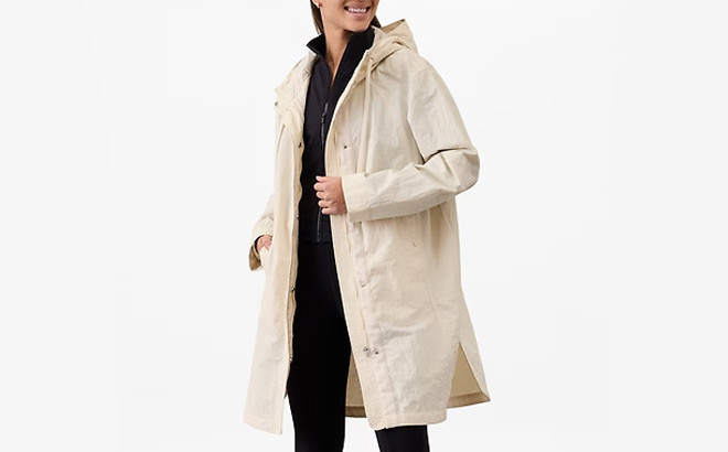 Athleta Womens Anorak