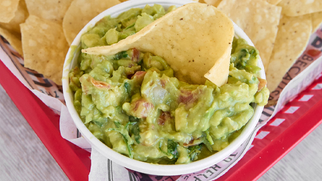 Barberitos Small Guacamole