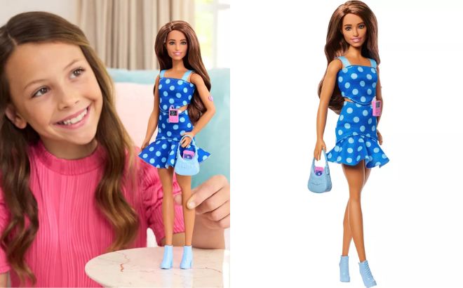 Barbie Fashionistas Doll with Type 1 Diabetes with Accessories