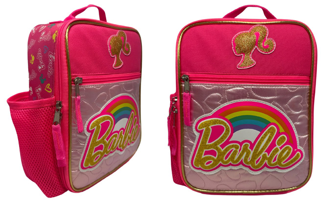 Barbie Reusable Polyester Lunch Kit Barbie Reusable Polyester Lunch Kit