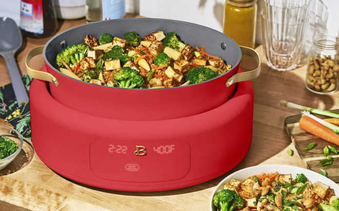 Beautiful 10 in 1 6 Quart Electric Multi Cooker