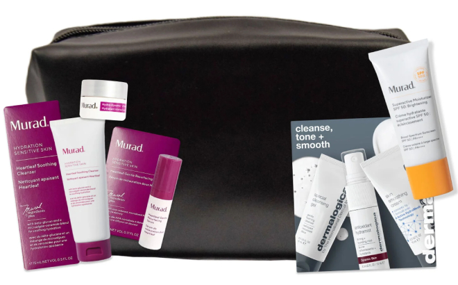Beauty Brands Radiance Routine Skincare Bundle Beauty Brands Radiance Routine Skincare Bundle
