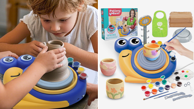 Beautysureup Complete Pottery Kit Beautysureup Complete Pottery Kit