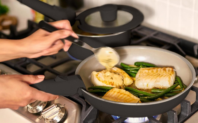 Bella 8 Piece Cookware Set