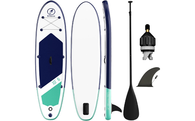 Bifanuo Inflatable Stand Up Paddle Board