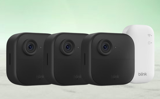 Blink Outdoor 4 Three Camera System