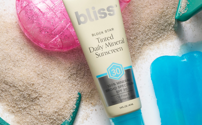 Bliss Block Star SPF 30 Daily Tinted Sunscreen