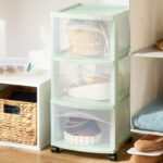 Brightroom 3 Drawer Medium Cart Green