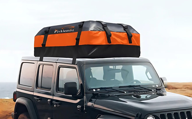 Car Rooftop Cargo Carrier