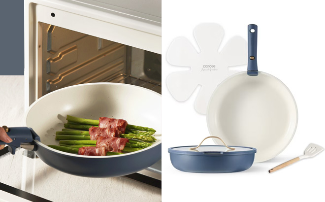 Carote 6 Piece Nonstick Cookware Carote 6 Piece Nonstick Cookware