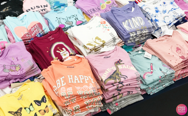Carters Graphic Tees