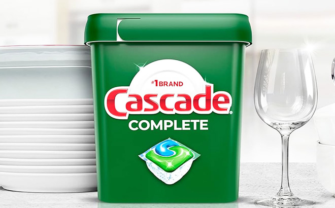 Cascade Complete Dishwasher Pods Cascade Complete Dishwasher Pods