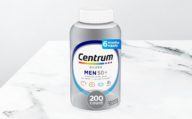 Centrum Silver Mens Multivitamin