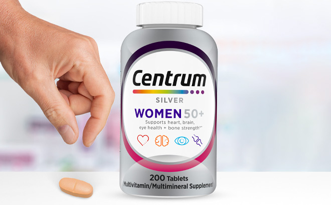 Centrum Silver Womens Multivitamins