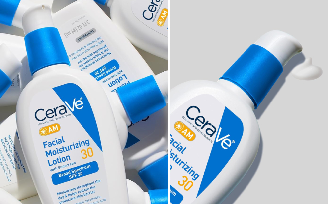 CeraVe AM Facial Moisturizing Lotion with SPF 30