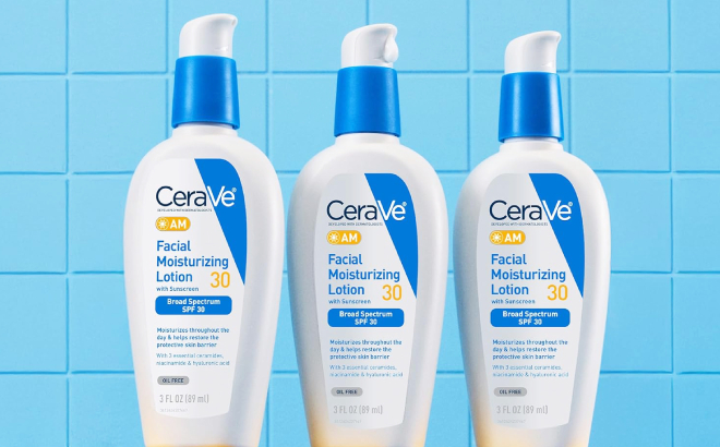 CeraVe AM Facial Moisturizing Lotion