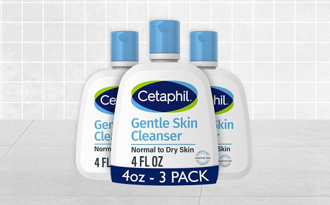 Cetaphil Face Wash 3 Pack