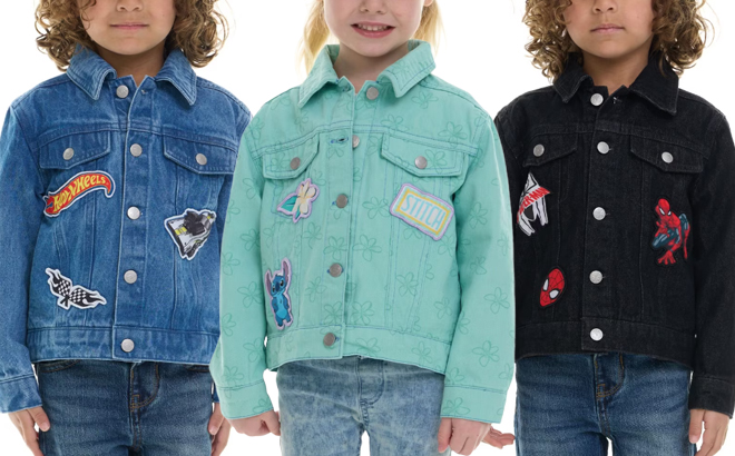 Character Denim Jackets Character Denim Jackets