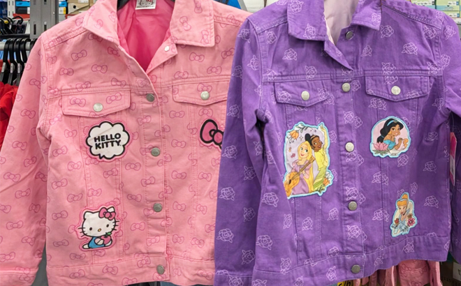 Character Girls Denim Jackets