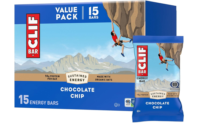 Clif Plant Based Protein Bars 15 Pack Clif Plant Based Protein Bars 15 Pack