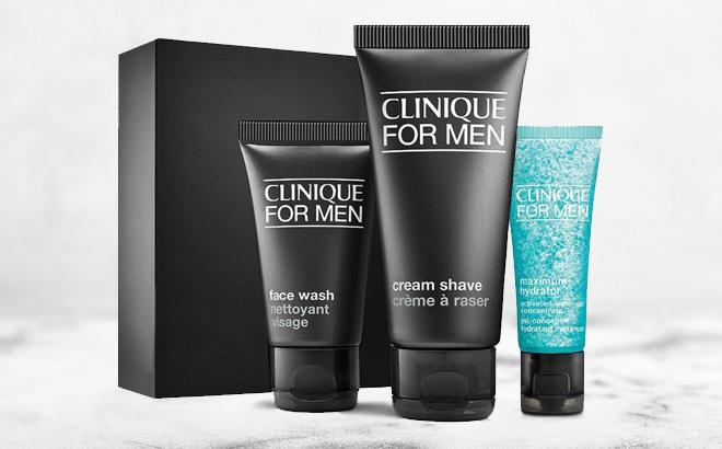 Clinique For Men Starter Kit Daily Intense Hydration
