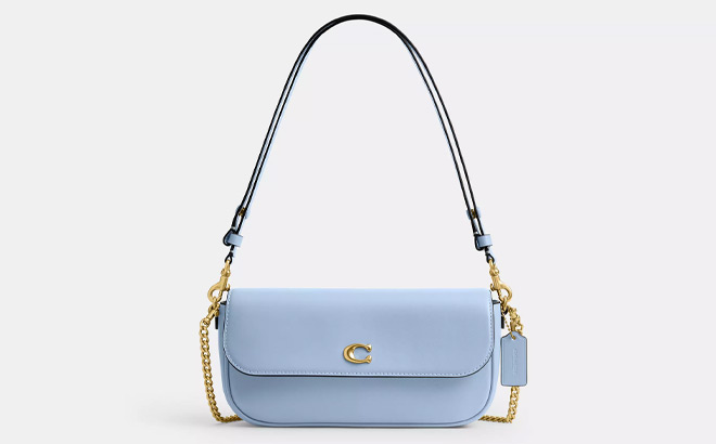 Coach Brook Flap Chain Bag