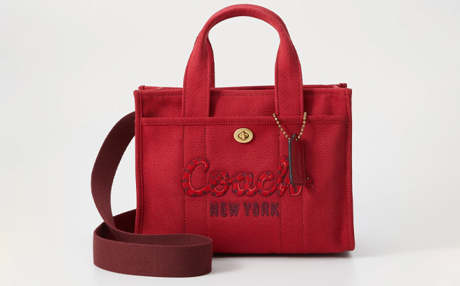 Coach Cargo Tote 26