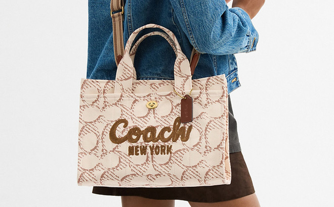 Coach Cargo Tote Bag