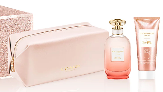 Coach Dreams Sunset Coach 3 Piece Set