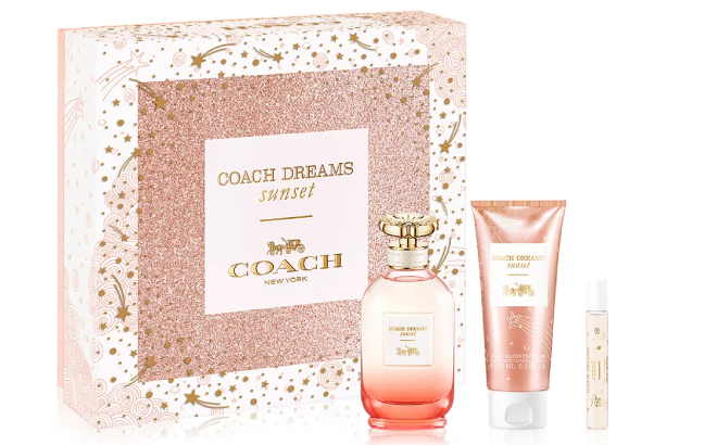 Coach Dreams Sunset EDP 3 Piece Set