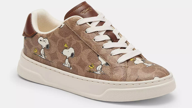 Coach x Peanuts High Line Sneakers