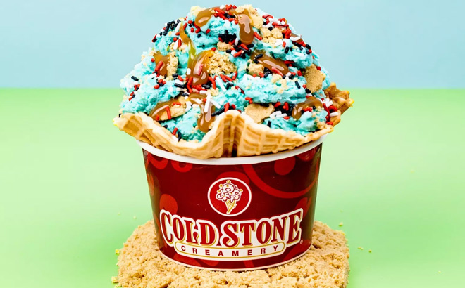 Cold Stone Creamery Ice Cream