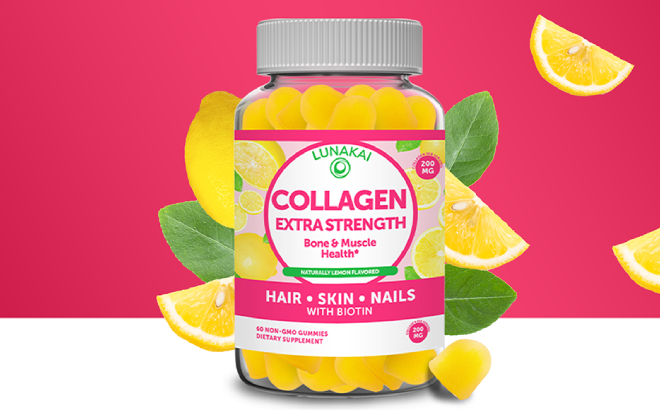 Collagen Peptides Gummies