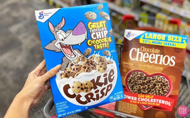 Cookie Crisp Cereal Cookie Crisp Cereal