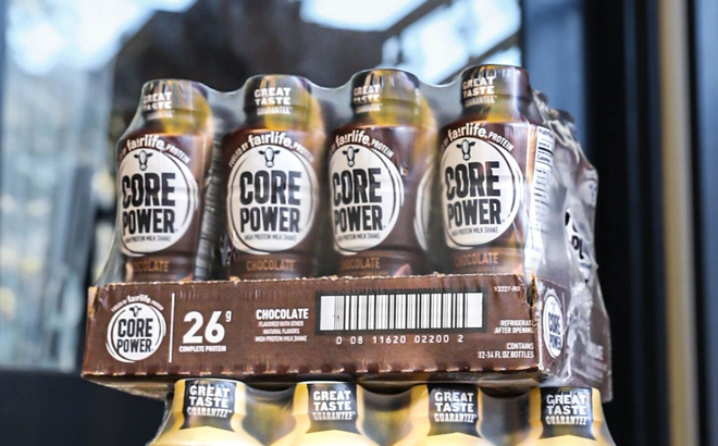 Core Power Protein Chocolate Shake 12 Pack