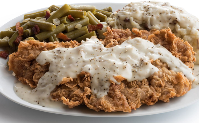 Cotton Patch Cafe Fried Chicken Cotton Patch Cafe Fried Chicken