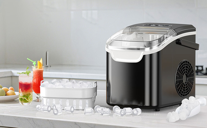 Countertop Ice Maker Countertop Ice Maker