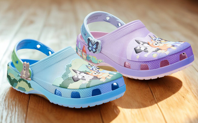 Crocs Bluey Kids Clogs Crocs Bluey Kids Clogs