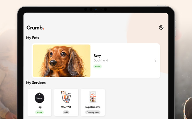 Crumb Pet Profile