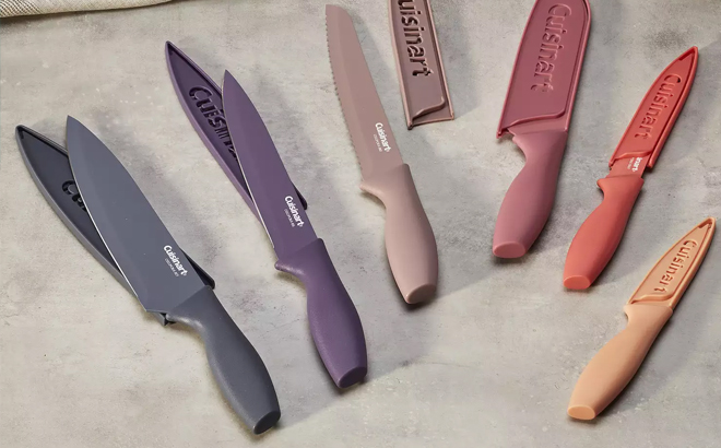 Cuisinart Advantage 12 Piece Ceramic Coated Cutlery Set Cuisinart Advantage 12 Piece Ceramic Coated Cutlery Set