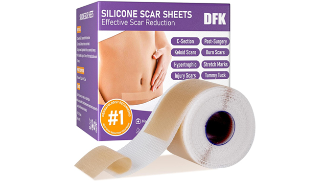 DFK Silicone Scar Tape