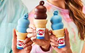 Dairy Queen Dipped Cones