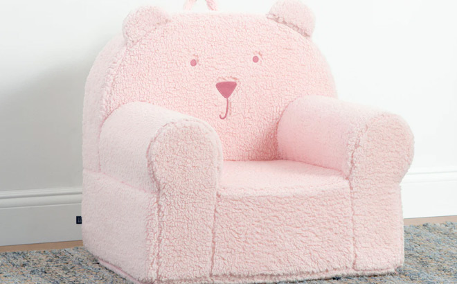 Delta Children GAP babyGap Sherpa Bear Chair